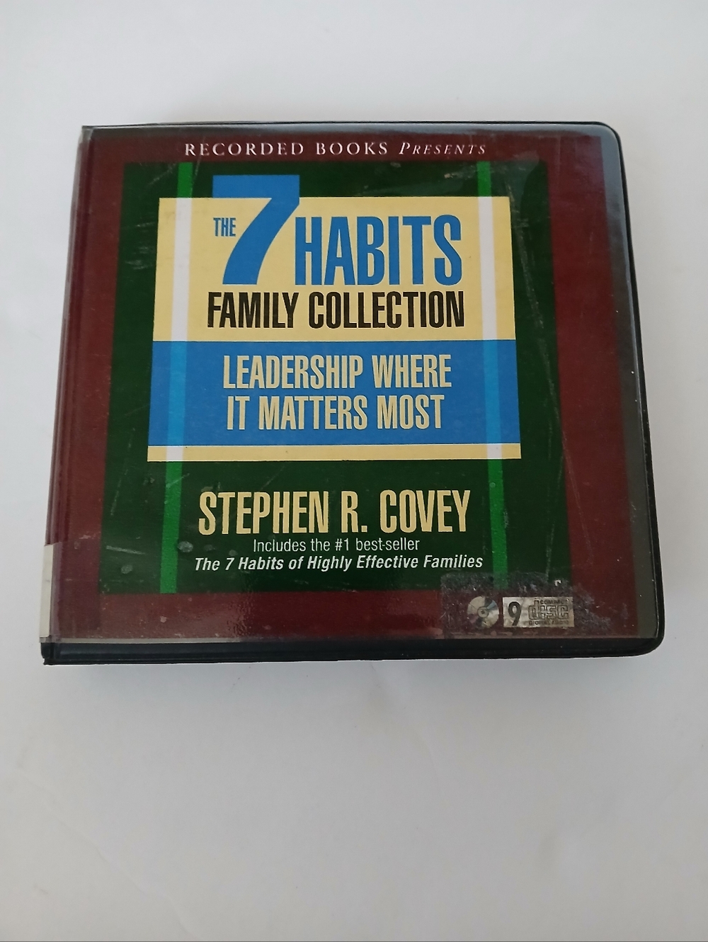 The 7 Habits Family Collection Stephen R. Covery 9 CD's Recorded Books